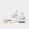 Women's On Cloudnova Running Shoes White/Limelight - 2698489 101
