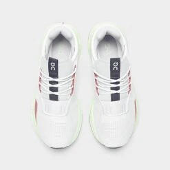 Women's On Cloudnova Running Shoes White/Limelight - 2698489 101 -Nikes Shoes Shop 2698489 101 P5