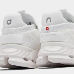 Women's On Cloudnova Running Shoes All White - 2699115 101 -Nikes Shoes Shop 2699115 101 P3