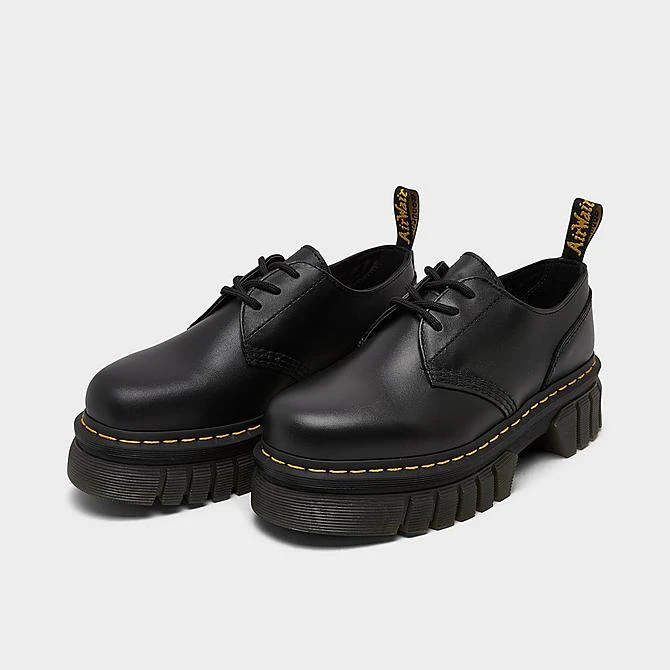 Women's Dr. Martens Audrick Nappa Leather Platform Casual Shoes Black - 27147001 001 4 Women's Dr. Martens Audrick Nappa Leather Platform Casual Shoes Black - 27147001 001 - Image 2