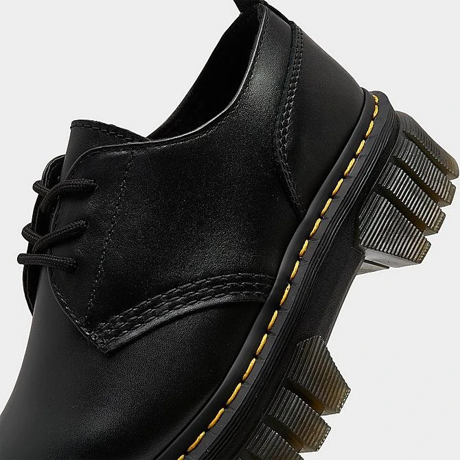 Women's Dr. Martens Audrick Nappa Leather Platform Casual Shoes Black - 27147001 001 5 Women's Dr. Martens Audrick Nappa Leather Platform Casual Shoes Black - 27147001 001 - Image 3