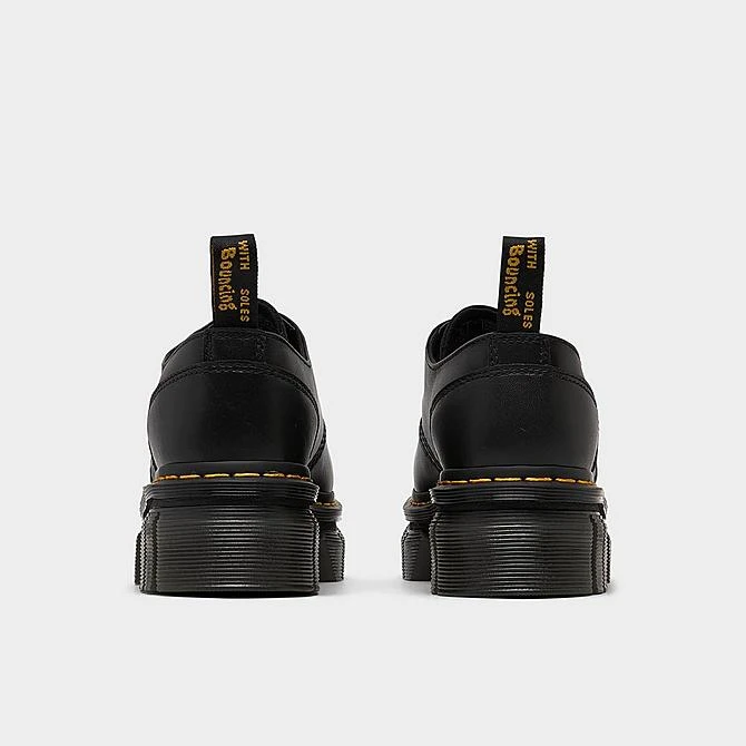 Women's Dr. Martens Audrick Nappa Leather Platform Casual Shoes Black - 27147001 001 6 Women's Dr. Martens Audrick Nappa Leather Platform Casual Shoes Black - 27147001 001 - Image 4