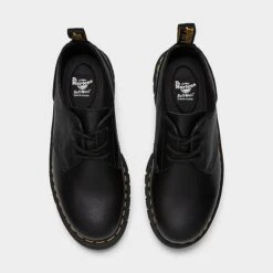 Women's Dr. Martens Audrick Nappa Leather Platform Casual Shoes Black - 27147001 001 12 Women's Dr. Martens Audrick Nappa Leather Platform Casual Shoes Black - 27147001 001 -Nikes Shoes Shop 27147001 001 P5
