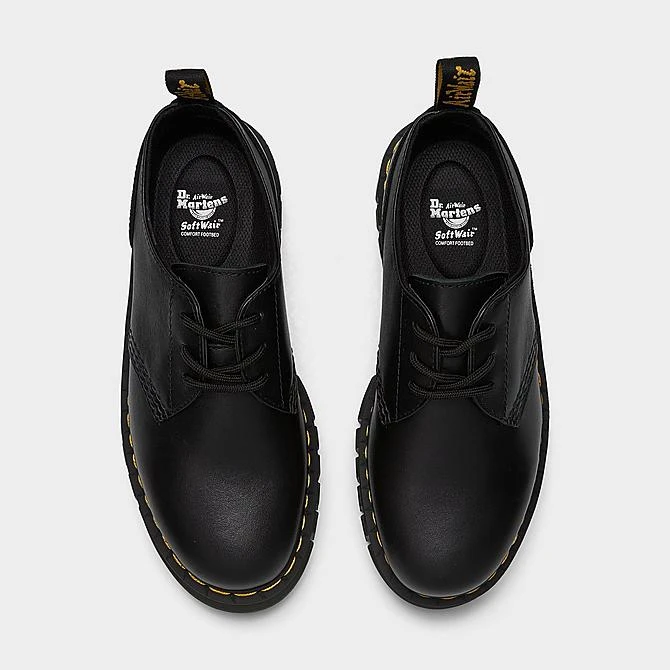 Women's Dr. Martens Audrick Nappa Leather Platform Casual Shoes Black - 27147001 001 7 Women's Dr. Martens Audrick Nappa Leather Platform Casual Shoes Black - 27147001 001 - Image 5