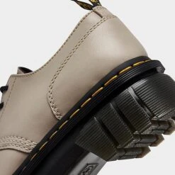 Women's Dr. Martens Audrick Nappa Leather Platform Casual Shoes Parchment Beige/Black - 27147348 348 -Nikes Shoes Shop 27147348 348 P3