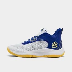 Under Armour 3Z6 Basketball Shoes White/Royal/Taxi - 3025090 103