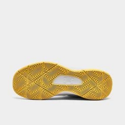 Under Armour 3Z6 Basketball Shoes White/Royal/Taxi - 3025090 103 -Nikes Shoes Shop 3025090 103 P6