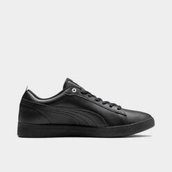Women's Puma Smash V2 Leather Casual Shoes Puma Black/Puma Black - 36520803 001 10 Women's Puma Smash V2 Leather Casual Shoes Puma Black/Puma Black - 36520803 001 -Nikes Shoes Shop 36520803 001 P3