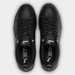 Women's Puma Smash V2 Leather Casual Shoes Puma Black/Puma Black - 36520803 001 12 Women's Puma Smash V2 Leather Casual Shoes Puma Black/Puma Black - 36520803 001 -Nikes Shoes Shop 36520803 001 P5