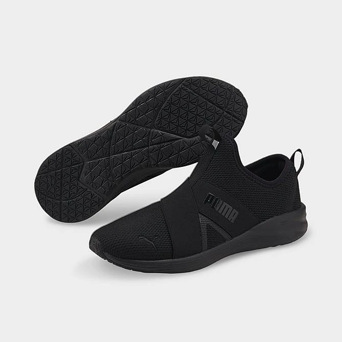 Women's Puma Better Foam Prowl Slip-On Casual Training Shoes Puma Black/Puma Black - 37654202 001 4 Women's Puma Better Foam Prowl Slip-On Casual Training Shoes Puma Black/Puma Black - 37654202 001 - Image 2