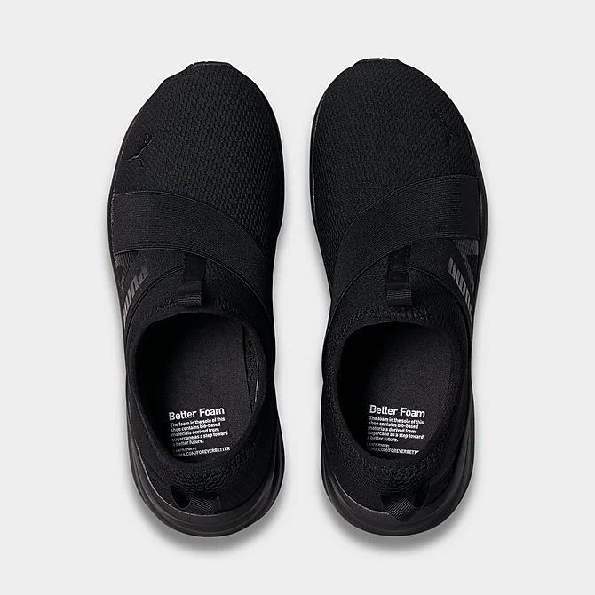 Women's Puma Better Foam Prowl Slip-On Casual Training Shoes (Wide Width) Puma Black/Puma Black - 37692702 001 6 Women's Puma Better Foam Prowl Slip-On Casual Training Shoes (Wide Width) Puma Black/Puma Black - 37692702 001 - Image 4