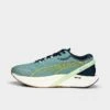 Women's Puma Run XX Nitro Running Shoes Adriatic/Dark Night/Fresh Pear - 37783101 060