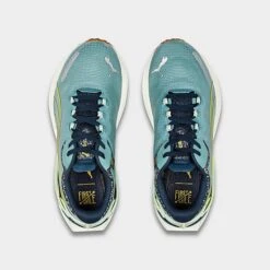 Women's Puma Run XX Nitro Running Shoes Adriatic/Dark Night/Fresh Pear - 37783101 060 -Nikes Shoes Shop 37783101 060 P5