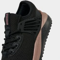 Women's Puma Pacer Future Lux Casual Shoes Puma Black/Rose Gold - 38060601 001 -Nikes Shoes Shop 38060601 001 P3