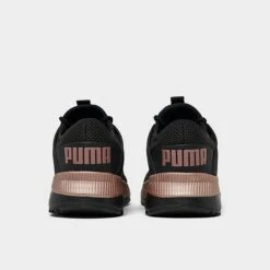 Women's Puma Pacer Future Lux Casual Shoes Puma Black/Rose Gold - 38060601 001 -Nikes Shoes Shop 38060601 001 P4