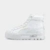 Women's Puma Mayze Mid Casual Shoes Puma White - 38117001 100 -Nikes Shoes Shop 38117001 100 P1