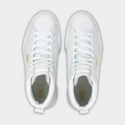 Women's Puma Mayze Mid Casual Shoes Puma White - 38117001 100 -Nikes Shoes Shop 38117001 100 P5