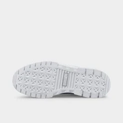 Women's Puma Mayze Mid Casual Shoes Puma White - 38117001 100 -Nikes Shoes Shop 38117001 100 P6