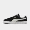 Women's Puma Suede Classic Casual Shoes Black/White/Egret - 38141001 001 -Nikes Shoes Shop 38141001 001 P1
