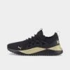 Women's Puma Pacer Future Allure Casual Shoes Black/Matte Gold - 38463606 001 -Nikes Shoes Shop 38463606 001 P1