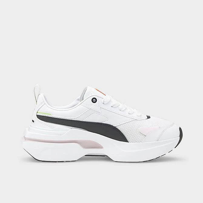 Women's Puma Kosmo Rider MIS Casual Shoes Puma White - 38485601 100 5 Women's Puma Kosmo Rider MIS Casual Shoes Puma White - 38485601 100 - Image 3