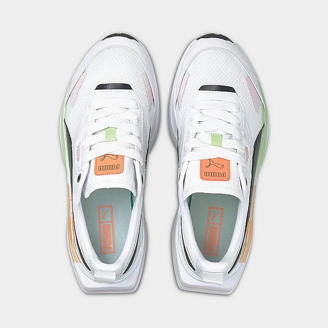 Women's Puma Kosmo Rider MIS Casual Shoes Puma White - 38485601 100 7 Women's Puma Kosmo Rider MIS Casual Shoes Puma White - 38485601 100 - Image 5