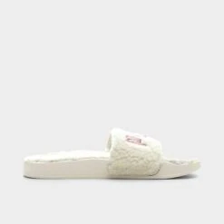 Women's Puma Leadcat 2.0 Sherpa Slide Sandals Marshmallow/Rose Gold - 38516101 100 10 Women's Puma Leadcat 2.0 Sherpa Slide Sandals Marshmallow/Rose Gold - 38516101 100 -Nikes Shoes Shop 38516101 100 P3