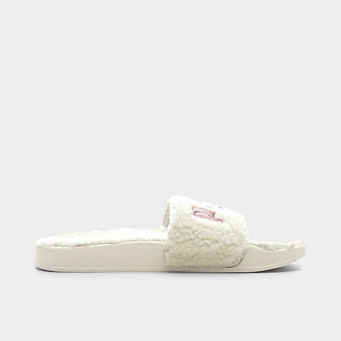 Women's Puma Leadcat 2.0 Sherpa Slide Sandals Marshmallow/Rose Gold - 38516101 100 5 Women's Puma Leadcat 2.0 Sherpa Slide Sandals Marshmallow/Rose Gold - 38516101 100 - Image 3