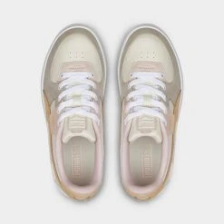 Women's Puma Cali Dream Pastel Casual Shoes Whisper White/Puma White/Island Pink - 38559704 100 -Nikes Shoes Shop 38559704 100 P5