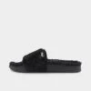 Women's Puma Leadcat 2.0 Fluff Slide Sandals Puma Black/Puma Team Gold - 38580301 001 2 Women's Puma Leadcat 2.0 Fluff Slide Sandals Puma Black/Puma Team Gold - 38580301 001 -Nikes Shoes Shop 38580301 001 P1