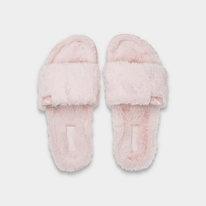 Women's Puma Leadcat 2.0 Fluff Slide Sandals Chalk Pink/Puma White - 38580302 690 7 Women's Puma Leadcat 2.0 Fluff Slide Sandals Chalk Pink/Puma White - 38580302 690 - Image 5