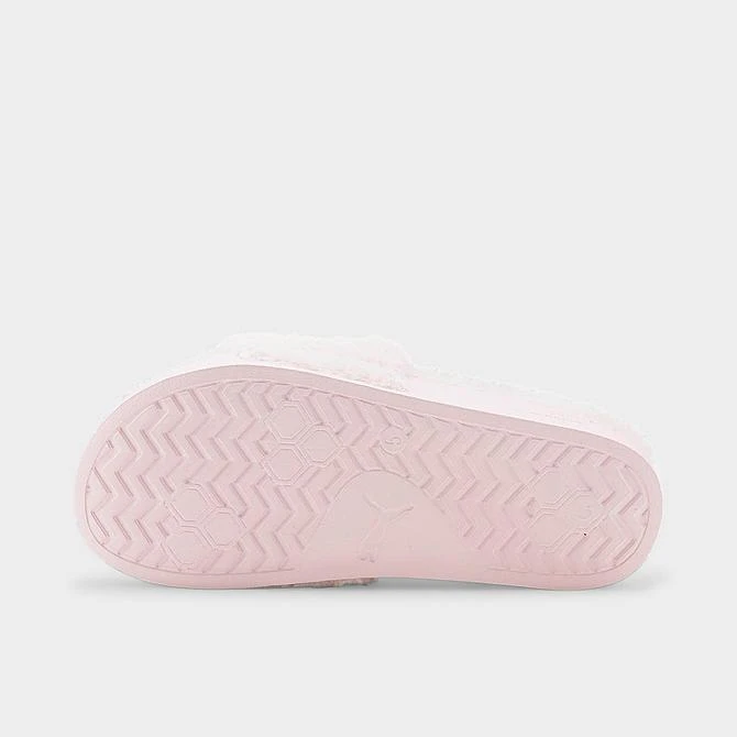 Women's Puma Leadcat 2.0 Fluff Slide Sandals Chalk Pink/Puma White - 38580302 690 8 Women's Puma Leadcat 2.0 Fluff Slide Sandals Chalk Pink/Puma White - 38580302 690 - Image 6