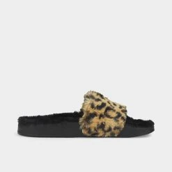 Women's Puma Leadcat 2.0 Fluff Safari Slide Sandals Puma Black/Pale Khaki - 38580402 001 10 Women's Puma Leadcat 2.0 Fluff Safari Slide Sandals Puma Black/Pale Khaki - 38580402 001 -Nikes Shoes Shop 38580402 001 P3