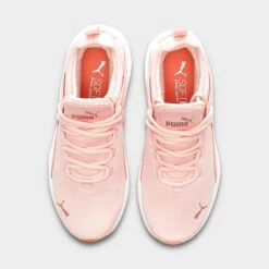 Women's Puma Electron 2.0 Street Casual Shoes Lotus/Rose Gold - 38626003 690 -Nikes Shoes Shop 38626003 690 P5