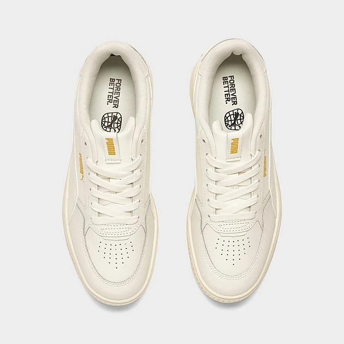 Women's Puma Karmen Rebelle Platform Casual Shoes Warm White/Puma Team Gold - 38721214 100 7 Women's Puma Karmen Rebelle Platform Casual Shoes Warm White/Puma Team Gold - 38721214 100 - Image 5