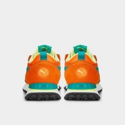 Women's Puma Rider FV Vintage Casual Shoes Vibrant Orange/Green/Light Lime - 38747503 800 11 Women's Puma Rider FV Vintage Casual Shoes Vibrant Orange/Green/Light Lime - 38747503 800 -Nikes Shoes Shop 38747503 800 P4