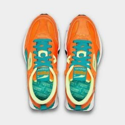Women's Puma Rider FV Vintage Casual Shoes Vibrant Orange/Green/Light Lime - 38747503 800 12 Women's Puma Rider FV Vintage Casual Shoes Vibrant Orange/Green/Light Lime - 38747503 800 -Nikes Shoes Shop 38747503 800 P5