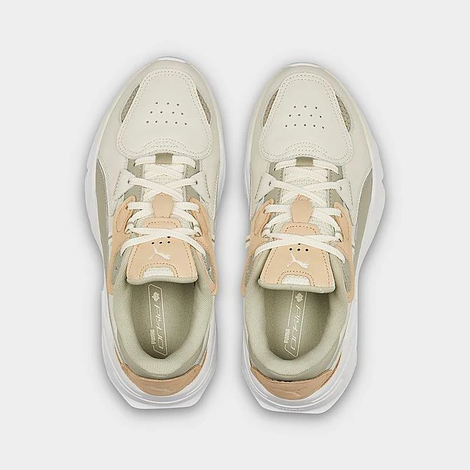 Women's Puma Orkid Gentle Casual Shoes Pristine/Pebble Grey - 38859601 100 7 Women's Puma Orkid Gentle Casual Shoes Pristine/Pebble Grey - 38859601 100 - Image 5