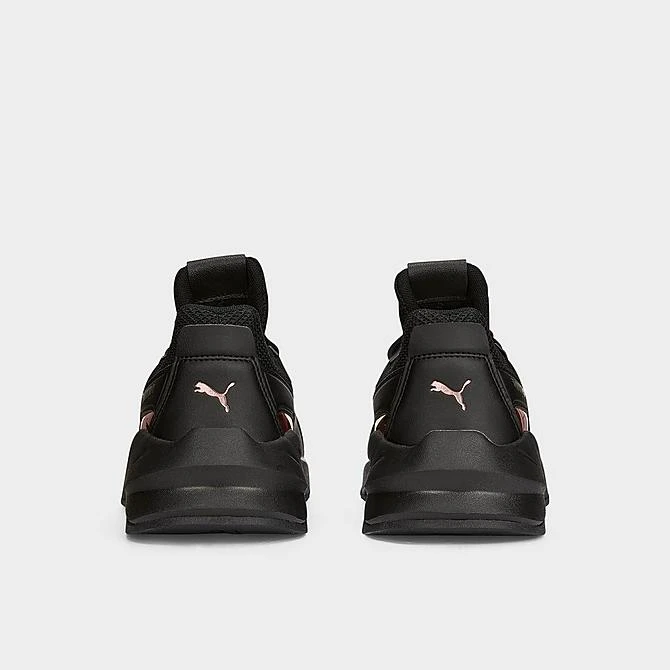 Women's Puma Fierce Nitro Metallic Casual Shoes Puma Black - 38894101 001 6 Women's Puma Fierce Nitro Metallic Casual Shoes Puma Black - 38894101 001 - Image 4