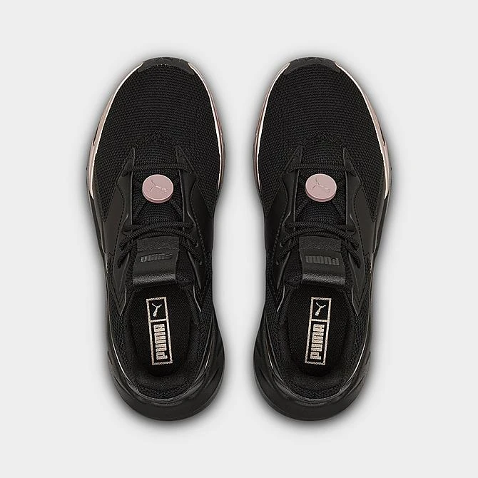 Women's Puma Fierce Nitro Metallic Casual Shoes Puma Black - 38894101 001 7 Women's Puma Fierce Nitro Metallic Casual Shoes Puma Black - 38894101 001 - Image 5