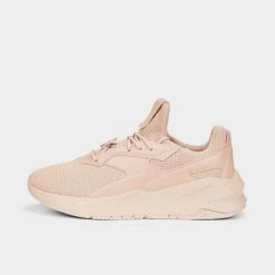 Women's Puma Fierce Nitro Tonal Casual Shoes Rose Quartz - 38894201Â 690