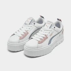 Women's Puma Mayze Casual Shoes White/Rose/Blue - 38986201 100 9 Women's Puma Mayze Casual Shoes White/Rose/Blue - 38986201 100 -Nikes Shoes Shop 38986201 100 P2