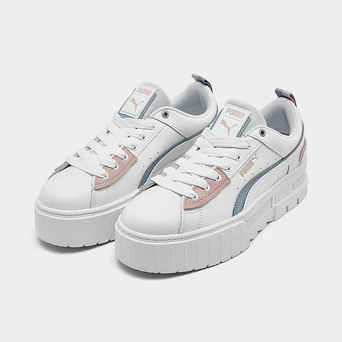 Women's Puma Mayze Casual Shoes White/Rose/Blue - 38986201 100 4 Women's Puma Mayze Casual Shoes White/Rose/Blue - 38986201 100 - Image 2