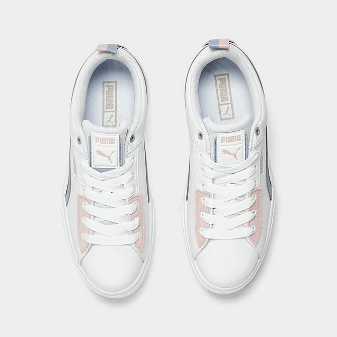 Women's Puma Mayze Casual Shoes White/Rose/Blue - 38986201 100 7 Women's Puma Mayze Casual Shoes White/Rose/Blue - 38986201 100 - Image 5