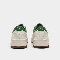 Women's Puma Cali Dream Casual Shoes White/Green/Gum - 38987601 100 -Nikes Shoes Shop 38987601 100 P4