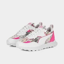 Women's Puma Rider FV Artisan Casual Shoes Puma White/Ravish - 38988701 100 9 Women's Puma Rider FV Artisan Casual Shoes Puma White/Ravish - 38988701 100 -Nikes Shoes Shop 38988701 100 P2