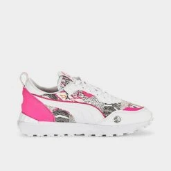 Women's Puma Rider FV Artisan Casual Shoes Puma White/Ravish - 38988701 100 10 Women's Puma Rider FV Artisan Casual Shoes Puma White/Ravish - 38988701 100 -Nikes Shoes Shop 38988701 100 P3