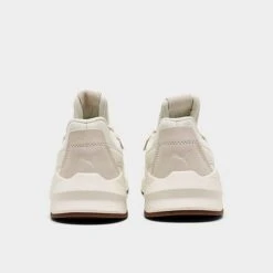 Women's Puma Fierce Nitro Leather Casual Shoes Marshmallow/White/Gum - 38993204 100 -Nikes Shoes Shop 38993204 100 P4