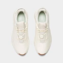 Women's Puma Fierce Nitro Leather Casual Shoes Marshmallow/White/Gum - 38993204 100 -Nikes Shoes Shop 38993204 100 P5