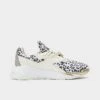 Women's Puma Fierce Nitro Leopard Casual Shoes Marshmallow/Castlerock/Puma Team Gold - 39025101 100 -Nikes Shoes Shop 39025101 100 P1
